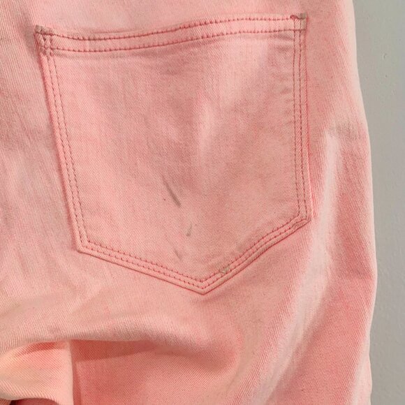 Joe Fresh Women Pink Slim Pants Size 4 - Picture 7 of 11